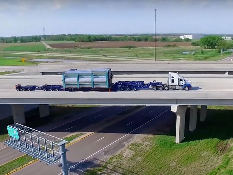 Cleaver-Brooks Heat Recovery Steam Generator Shipping Image