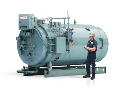CB Firetube Steam Boiler - Image 3