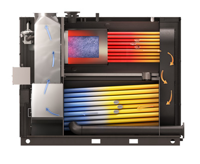 ClearFire-LC Hot Water Boiler - Image 4