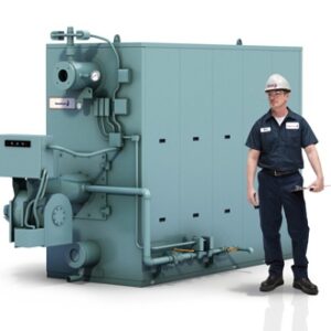 FLX Hot Water Boiler 1.5 – 12 MMBTU
