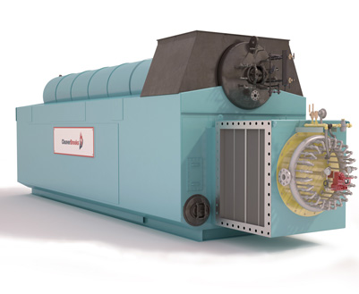 A-style Industrial Watertube Steam Boiler - Image 2