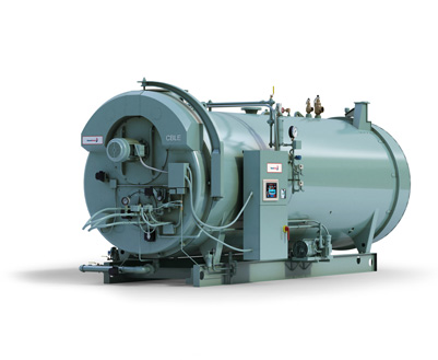 CBLE Firetube Steam Boiler