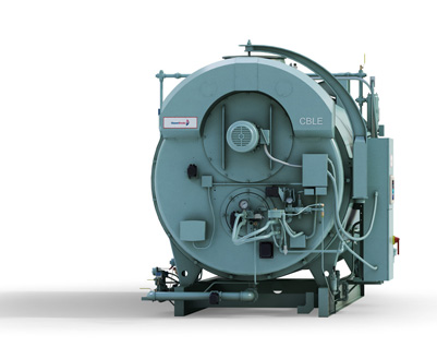 CBLE Firetube Steam Boiler - Image 3