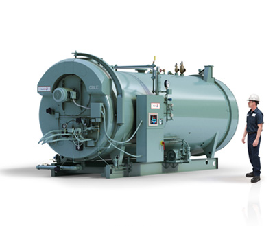 CBLE Firetube Steam Boiler - Image 2