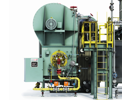 CBND Industrial Watertube Steam Boiler