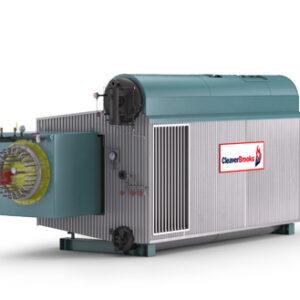 D Style Elevated Drum Steam Boiler