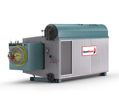 D Style Elevated Drum Steam Boiler
