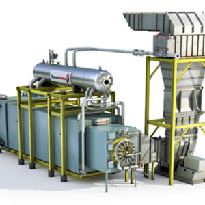 Forced Circulation OSSG Steam Boiler