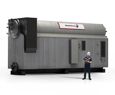 Max Fire Series Heat Recovery Steam Generator