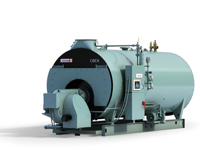 CBEX Firetube Premium Hot Water Boiler - Image 2