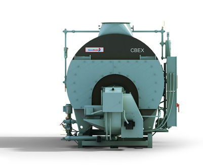 CBEX Firetube Premium Hot Water Boiler