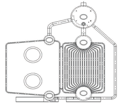 Modular Industrial Watertube Steam Boiler