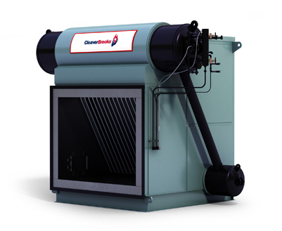 Slant VC Heat Recovery Steam Generator