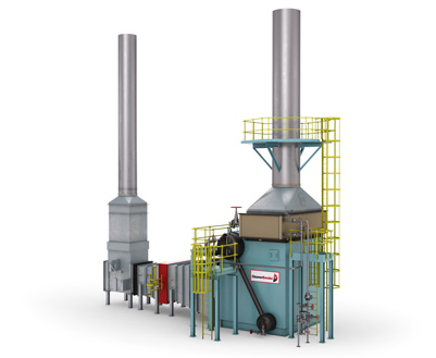 Slant VC Heat Recovery Steam Generator - Image 6