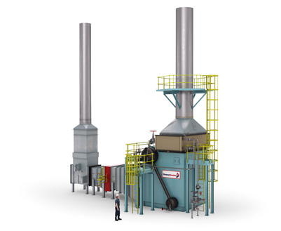 Slant VC Heat Recovery Steam Generator - Image 4